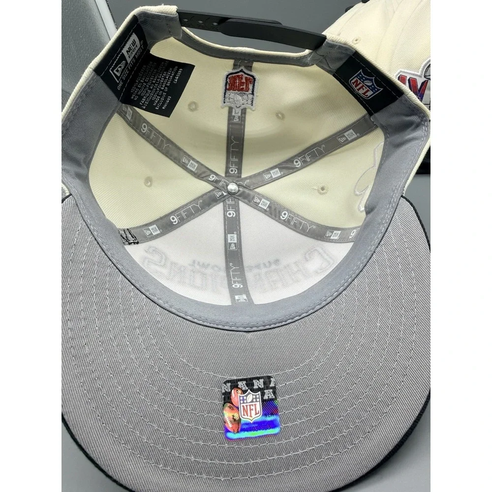 New Era 9FIFTY NFL Kansas City Chiefs SB Mens Low Profile Snapback Hat Cap Multi